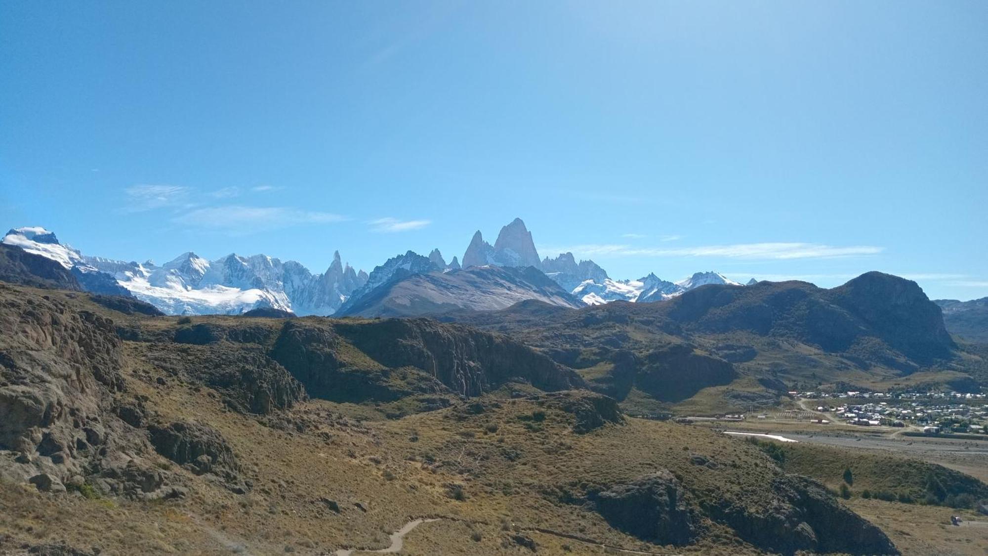 La Casa De Tina Daire El Chalten Dış mekan fotoğraf