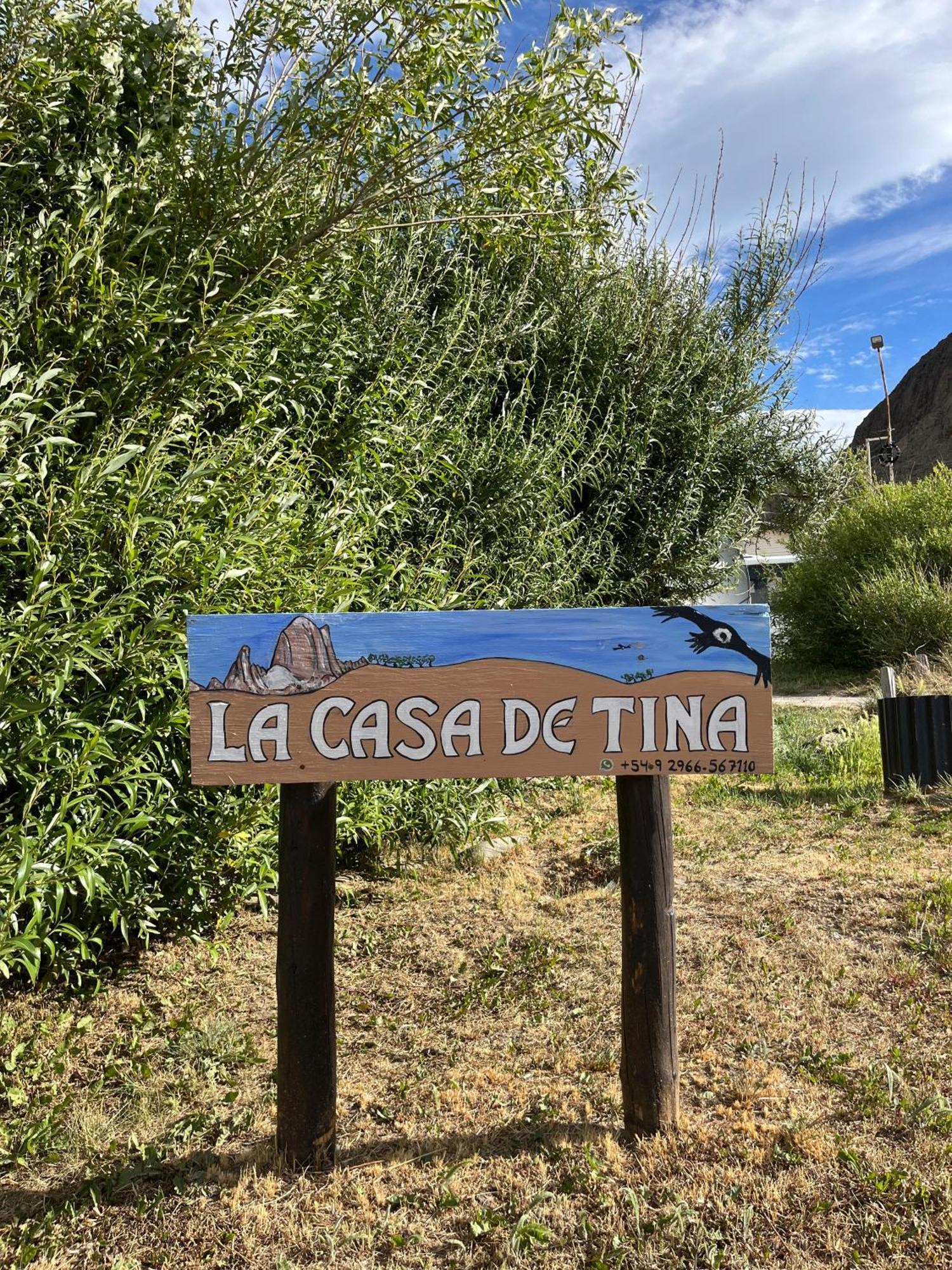 La Casa De Tina Daire El Chalten Dış mekan fotoğraf